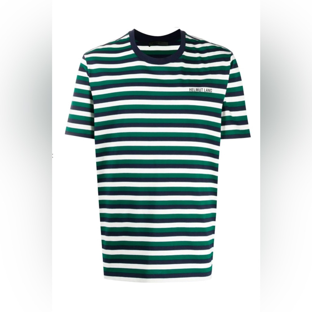Helmut Lang striped patrol tee size small